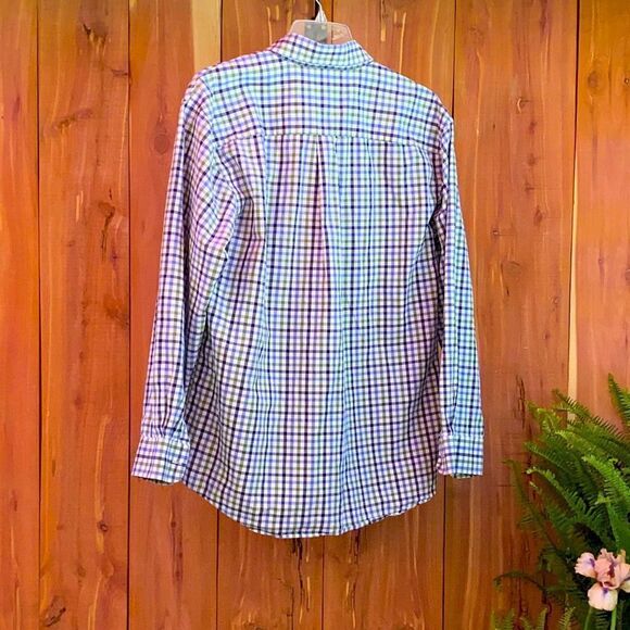 Mens size Medium long sleeve button up shirt from Jos. A. Bank - Picture 5 of 7